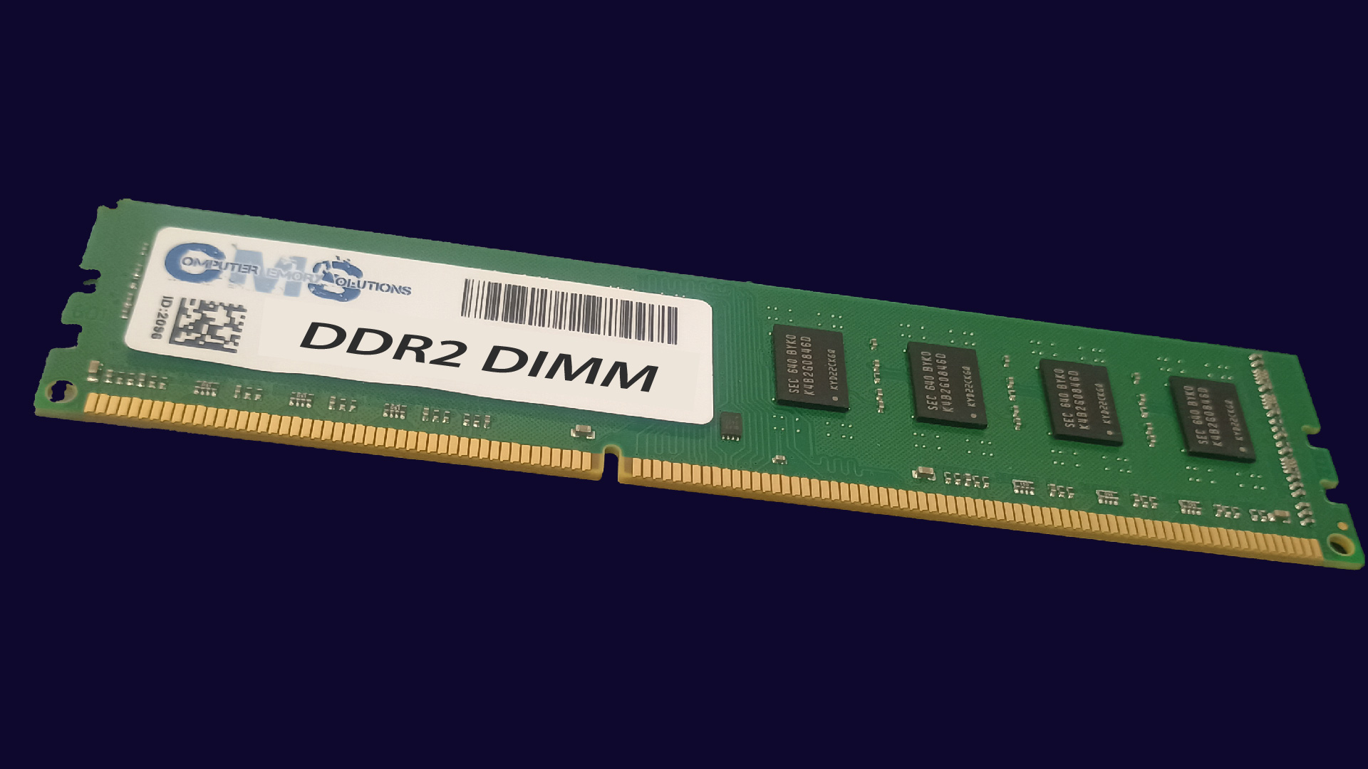 CMS 1X4GB DDR2 800 (PC2 6400) 1.8V 240PIN DIMM Desktop Non ECC Memory Ram